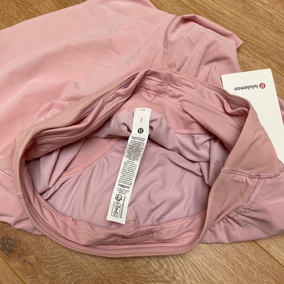 Lululemon fast and free HR split short 3” pink haze - Picture 5 of 5